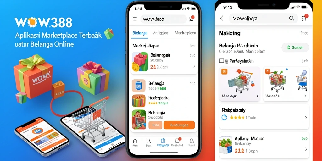 Tampilan antarmuka WOW388 yang modern dan fungsional.